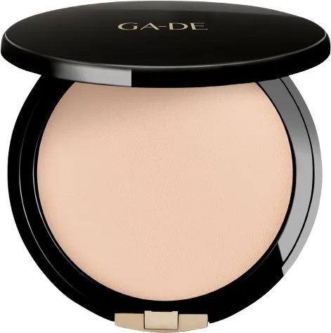 Компактная пудра GA-DE Rich & Moist Pressed Powder SPF 15, 10 г, оттенок 011
