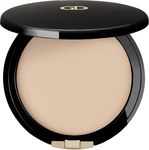 Компактная пудра GA-DE Rich & Moist Pressed Powder SPF 15, 10 г, оттенок 012