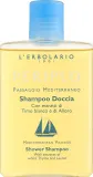 Шампунь и гель для душа L'Erbolario Passaggio Mediterraneo с белым тимьяном и лавром 250 мл — фото 1