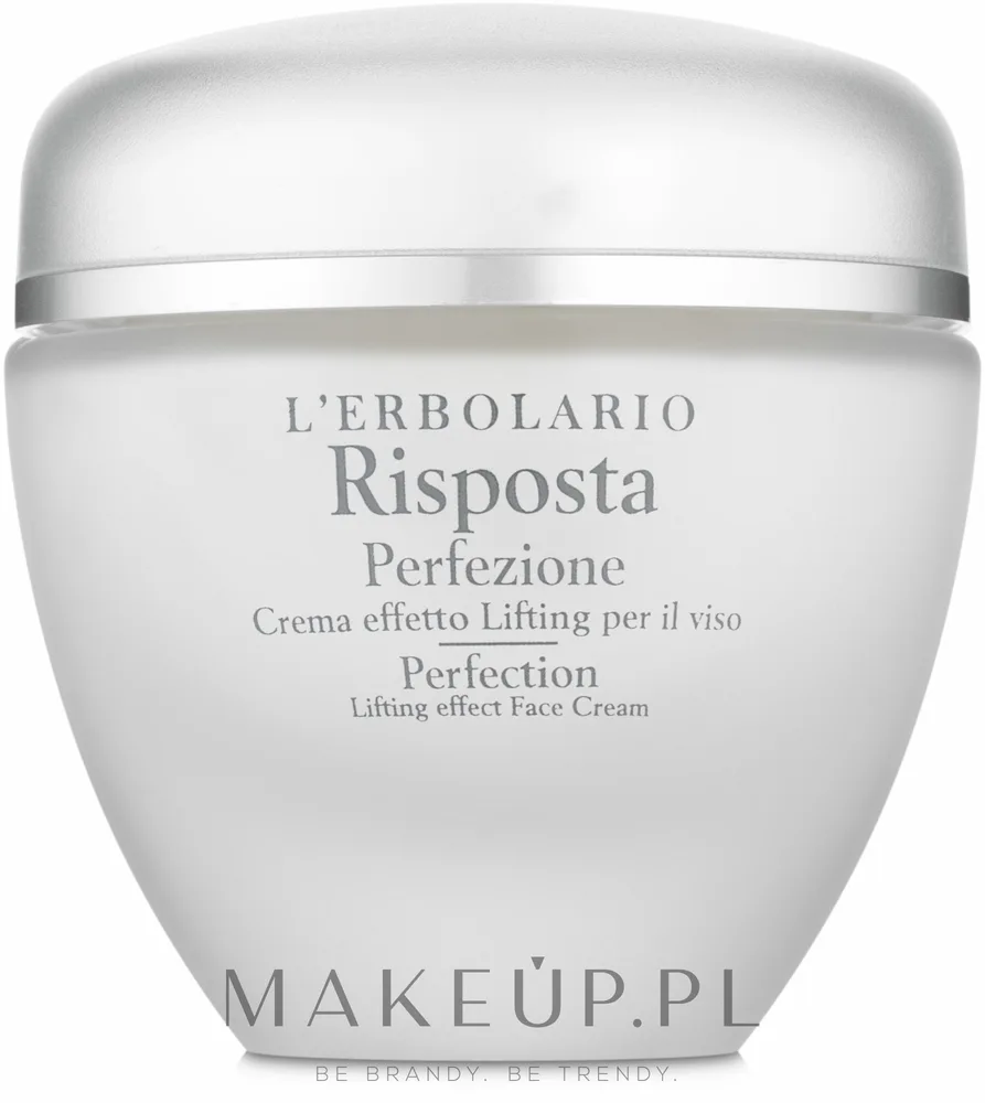 Крем для лица L'Erbolario Crema Risposta Perfezione с эффектом тонуса с пантенолом 50 мл
