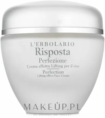 Крем для лица L'Erbolario Crema Risposta Perfezione с эффектом тонуса с пантенолом 50 мл