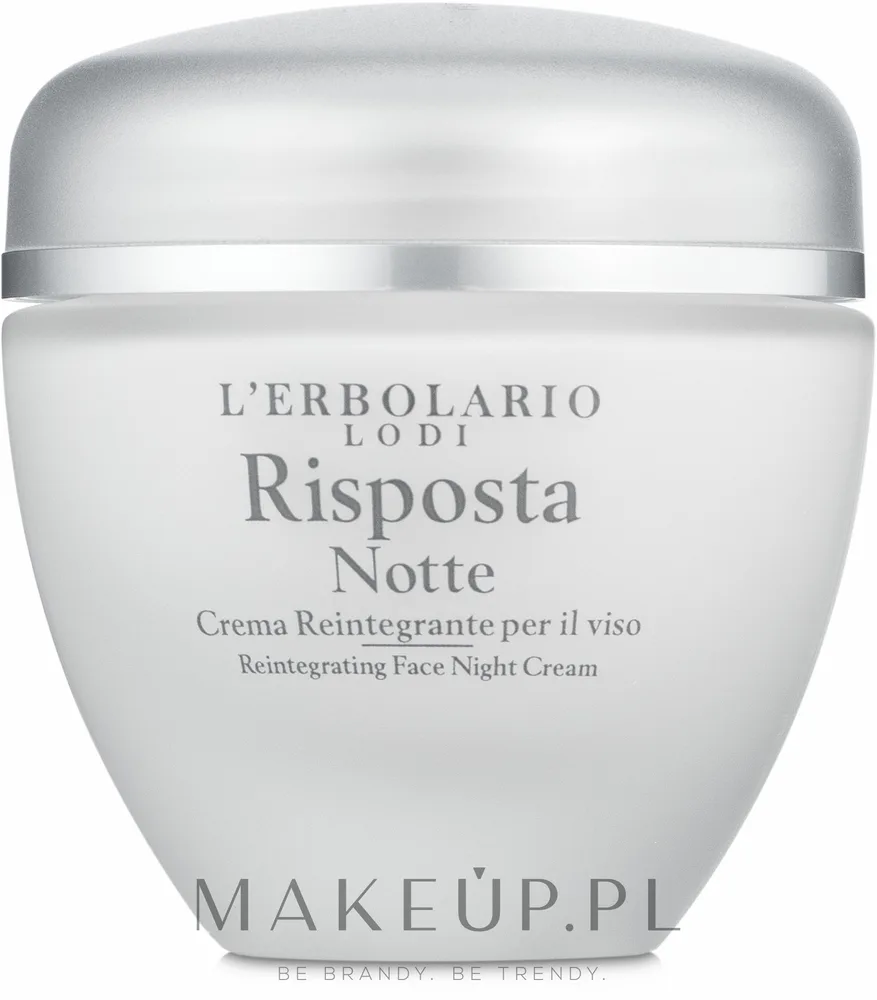 Крем для лица L'Erbolario Crema Risposta Notte интенсивный ночной 50 мл