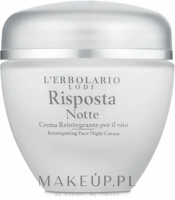 Крем для лица L'Erbolario Crema Risposta Notte интенсивный ночной 50 мл