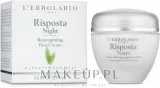 Крем для лица L'Erbolario Crema Risposta Notte интенсивный ночной 50 мл — фото 2