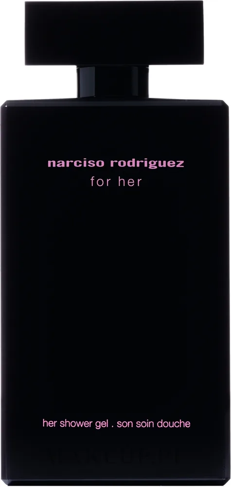 Гель для душа Narciso Rodriguez For Her, 200 мл