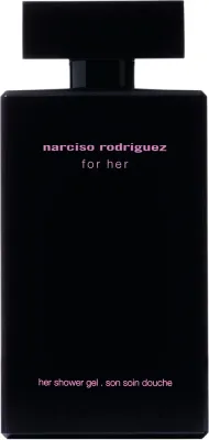 Гель для душа Narciso Rodriguez For Her, 200 мл