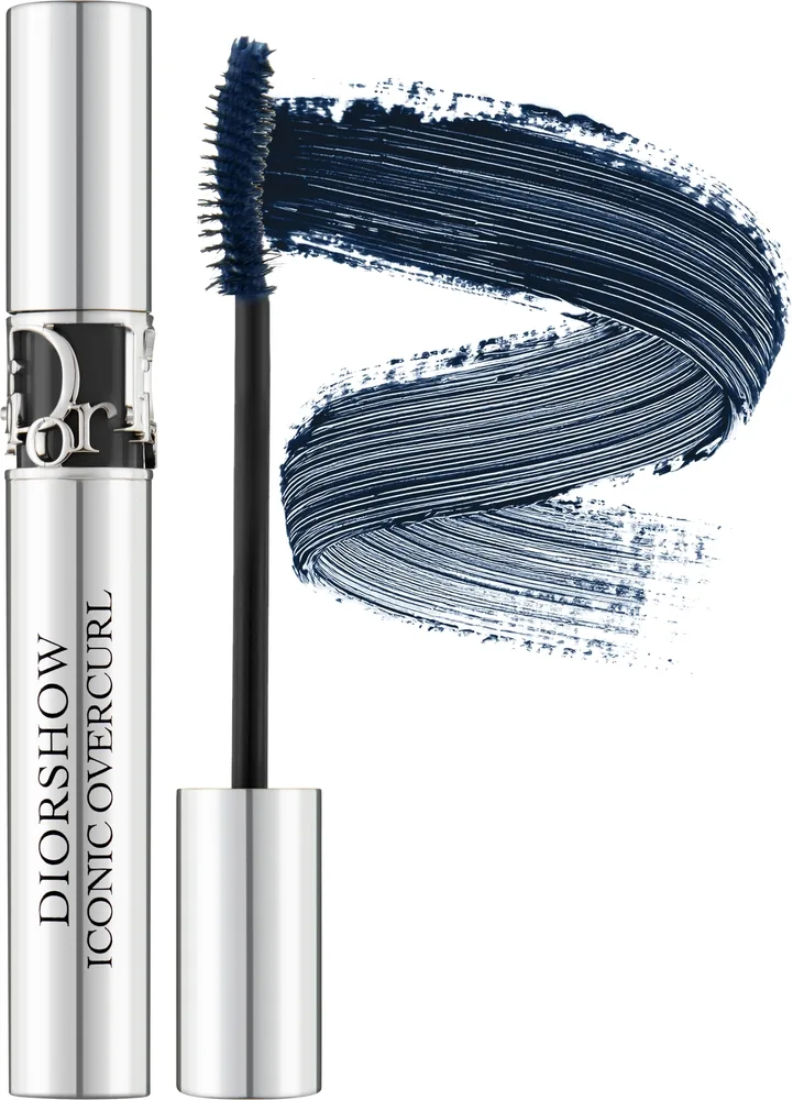 Тушь для ресниц Dior Diorshow Iconic Overcurl подкручивание и объём, оттенок 264 - Catwalk Blue