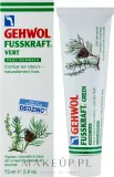 Бальзам для ног Gehwol Fusskraft Green освежающий, для потеющих стоп, 125 мл — фото 4