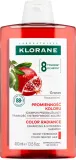 Шампунь для сохранения интенсивности цвета Klorane с экстрактом граната 400 мл — фото 1