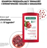 Шампунь для сохранения интенсивности цвета Klorane с экстрактом граната 400 мл — фото 2