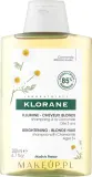 Шампунь для светлых волос Klorane Shampoo with Chamomile для сохранения блонда — фото 1
