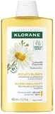 Шампунь для светлых волос Klorane Shampoo with Chamomile для сохранения блонда — фото 3