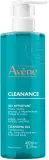 Очищающий гель для лица и тела Avène Cleanance Cleansing Gel для жирной и проблемной кожи, 400 мл — фото 1