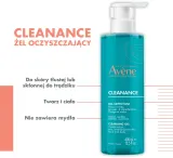 Очищающий гель для лица и тела Avène Cleanance Cleansing Gel для жирной и проблемной кожи, 400 мл — фото 3