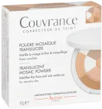 Мозаичная матирующая пудра Avene Couvrance Mosaic Powder, 10 г, оттенок Translucent — фото 2