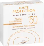 Минеральная компактная пудра-основа Avene High Protection Tinted Compact SPF 50, 10 г, оттенок Sable — фото 2