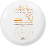 Минеральная компактная пудра-основа Avene High Protection Tinted Compact SPF 50, 10 г, оттенок Sable — фото 3
