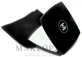 Chanel Miroir Double Facettes зеркало двустороннее компактное карманное с увеличением для макияжа в бархатном чехле 1 шт — фото 2
