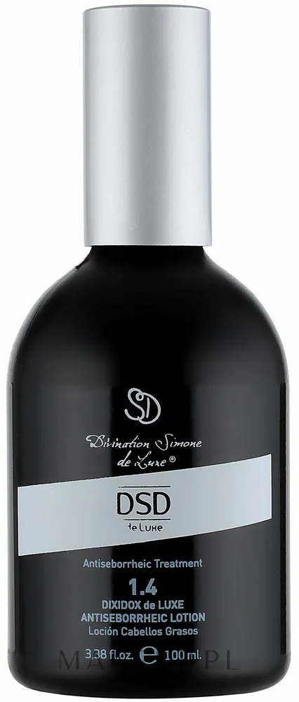 Лосьон для волос Simone DSD De Luxe Dixidox N 1.4 себорегулирующий для жирной кожи головы