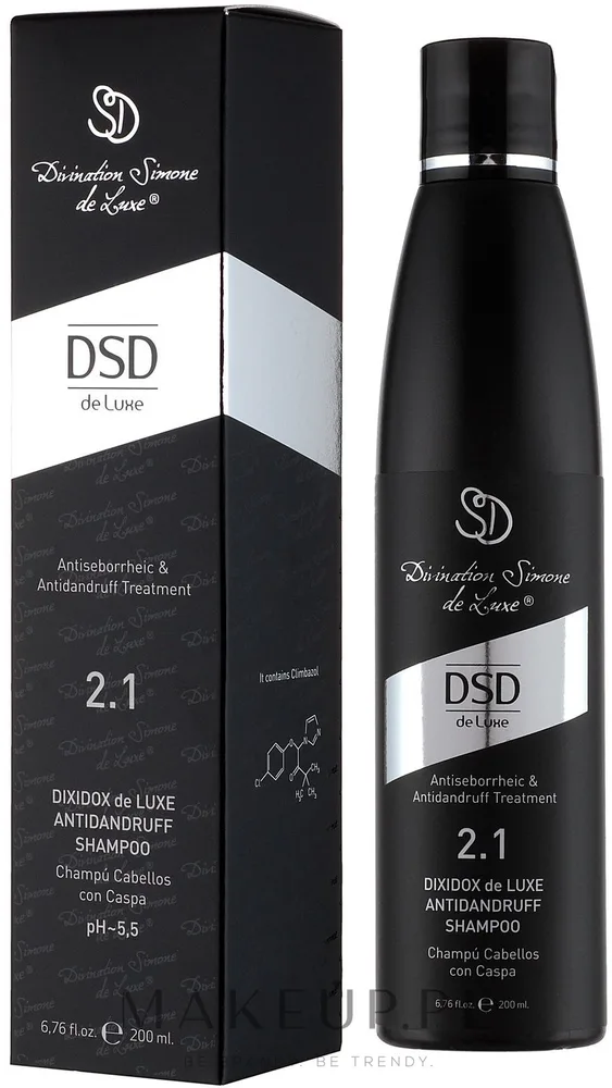 Шампунь против перхоти Simone DSD De Luxe Dixidox N 2.1 с климбазолом и пироктон оламином