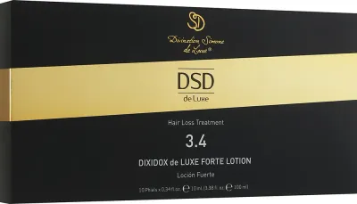 Лосьон для волос Simone DSD De Luxe Dixidox Forte в ампулах укрепляющий 10 х 10 мл