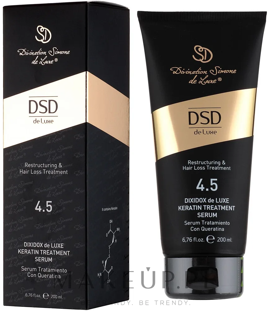 Сыворотка для волос с кератином Simone DSD De Luxe Dixidox DeLuxe Keratin Treatment Serum