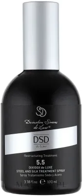 Simone DSD De Luxe Simone DSD De Luxe Dixidox DeLuxe Steel and Silk Treatment Spray - Спрей Simone DSD Stal i Jedwab N 5.5 восстанавливающий, с кератином и гидролизатами ДНК, 200 мл
