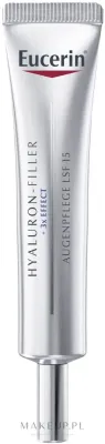Крем для области вокруг глаз Eucerin Hyaluron-Filler с гиалуроновой кислотой и SPF 15 для зрелой кожи 15 мл
