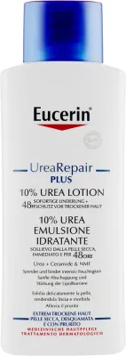 Смягчающее молочко для тела с 10% мочевины Eucerin UreaRepair PLUS Lotion 10% Urea
