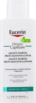 Шампунь-гель против перхоти Eucerin DermoCapillaire Anti-Dandruff для жирных волос 250 мл