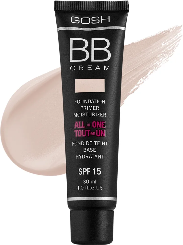 Увлажняющий BB-крем Gosh Copenhagen BB Cream, оттенок 01 - Sand