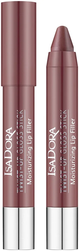 Блеск-стик для губ IsaDora Twist-Up Gloss Stick, оттенок 21 - Raisin