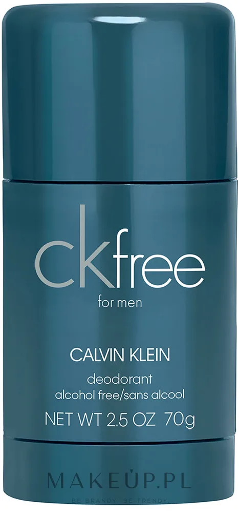 Дезодорант-стик без спирта Calvin Klein CK Free