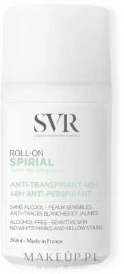 Дезодорант-антиперспирант в шариковой упаковке SVR Spirial