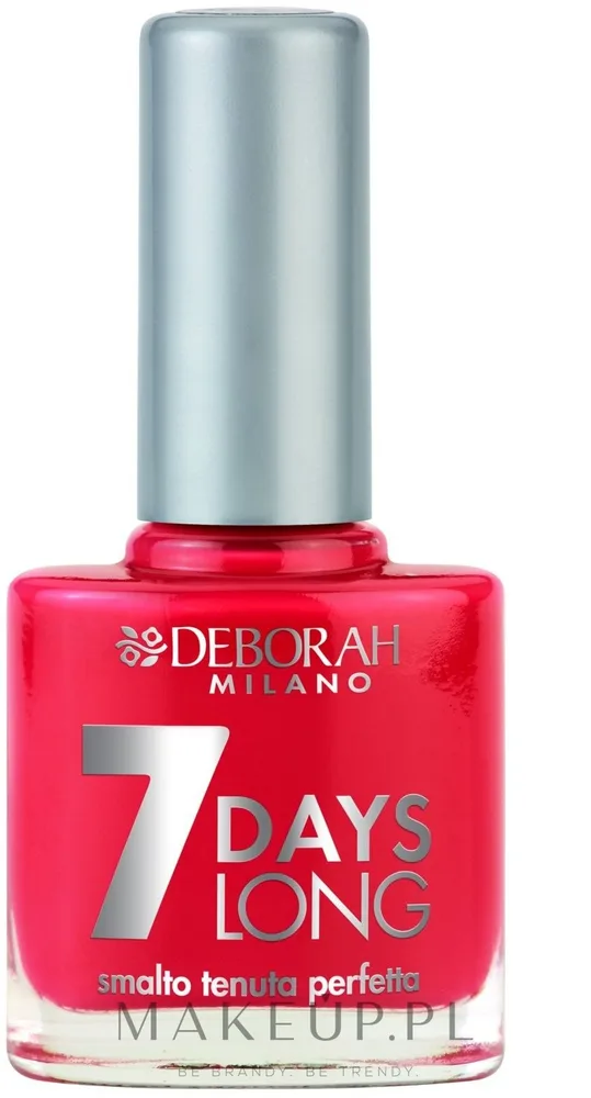 Deborah 7 Days Long лак для ногтей 11 мл, стойкий цветной лак быстрой сушки для маникюра, оттенок 792