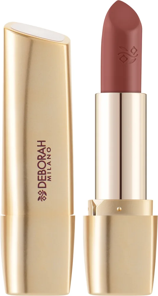 Помада для губ Deborah Milano Red стойкая, оттенок 02