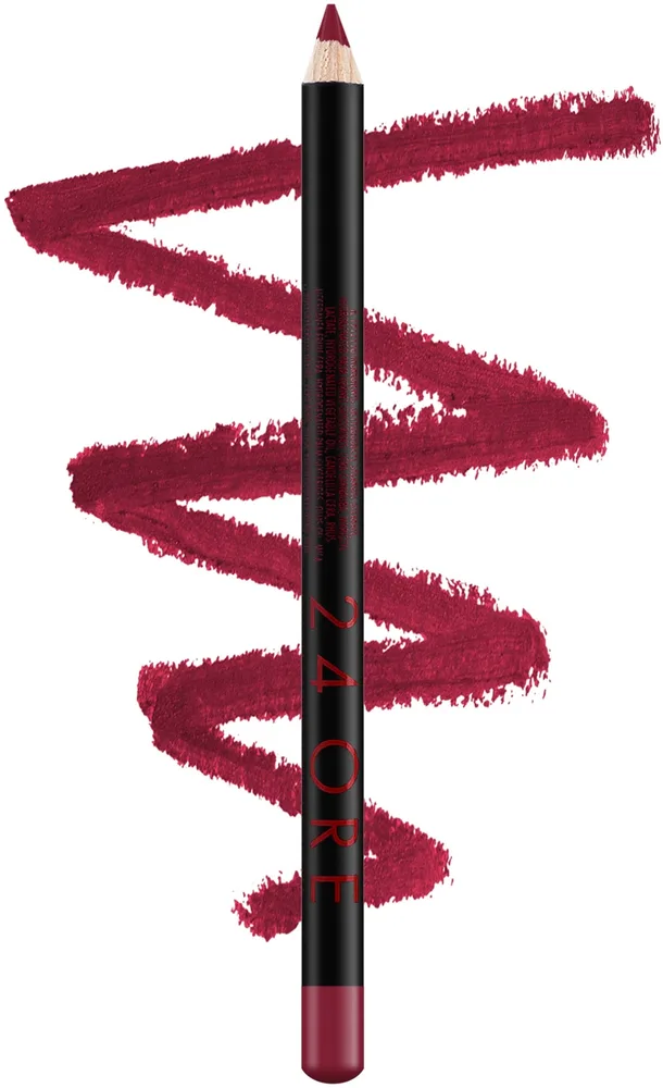 Контурный карандаш для губ Deborah 24Ore Lipliner Pencil, оттенок 08