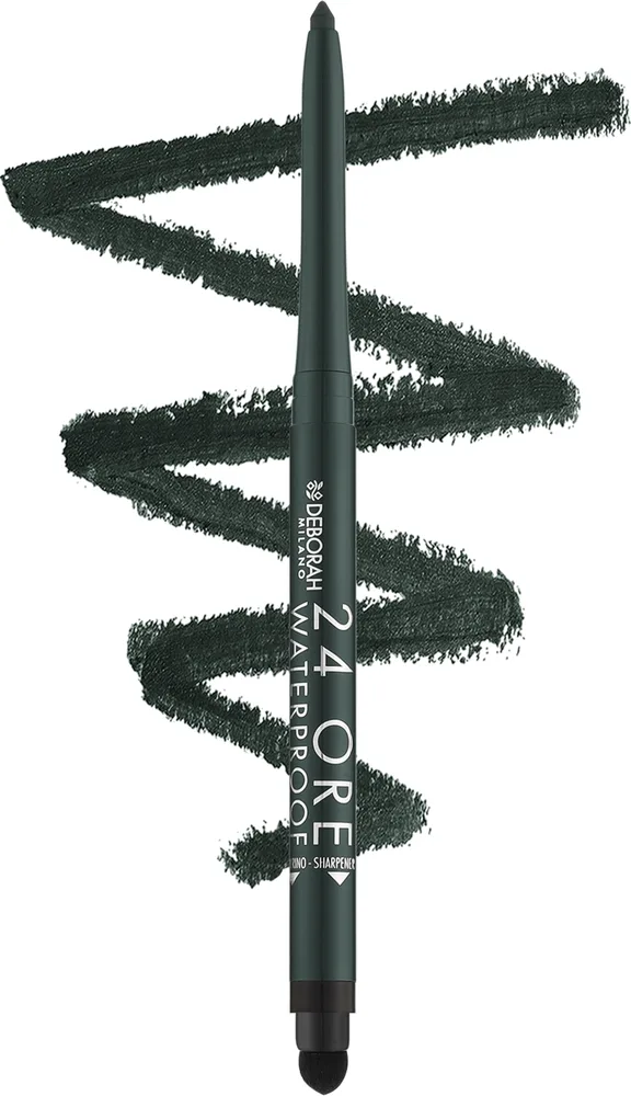 Карандаш для глаз Deborah 24Ore Waterproof Eye Pencil, оттенок 6