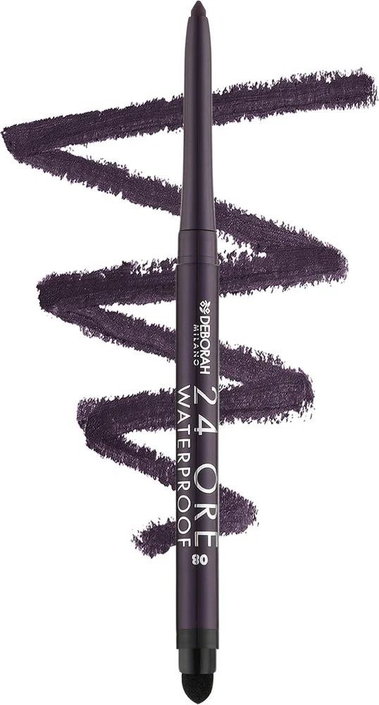 Карандаш для глаз Deborah 24Ore Waterproof Eye Pencil, оттенок 8