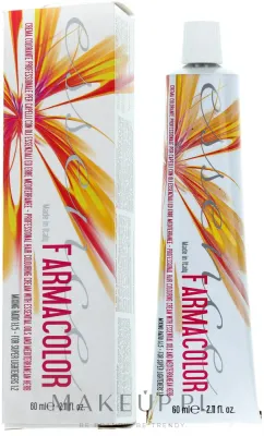 Farmavita Farmacolor Essence краска для волос стойкая 60 мл, перманентный крем-краситель с растительными экстрактами