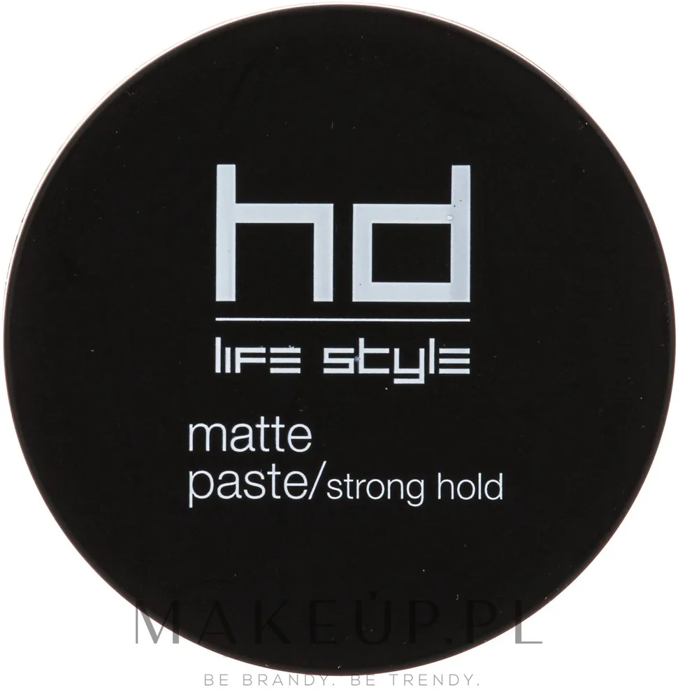 Farmavita HD Matte Paste паста для волос матовая сильной фиксации моделирующая с пчелиным воском и каолином 50 мл