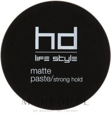 Farmavita HD Matte Paste паста для волос матовая сильной фиксации моделирующая с пчелиным воском и каолином 50 мл