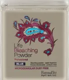 Farmavita Life Bleaching Powder Blue порошок осветляющий для волос обесцвечивающий голубой профессиональный для блондирования 500 г — фото 2