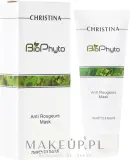Маска для уменьшения покраснений сосудистой кожи Christina Bio Phyto Anti Rougeurs Mask, 75 мл — фото 7