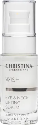 Сыворотка для лица Christina Wish Eye and Neck Lifting Serum Step 7 лифтинг для глаз и шеи 30 мл
