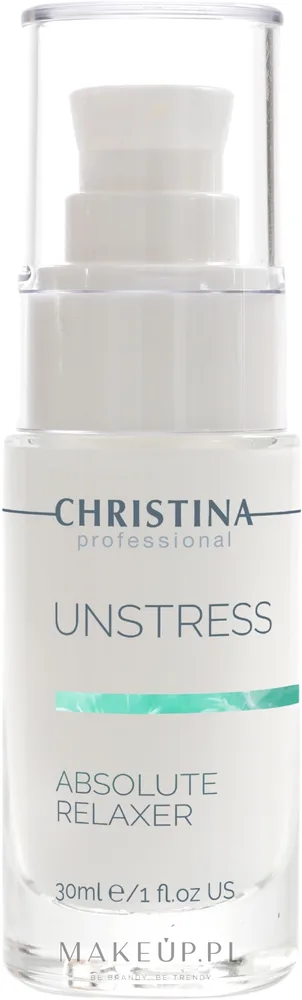 Сыворотка для лица Christina Unstress Absolute Relaxer заполняющая морщины для зрелой кожи 30 мл