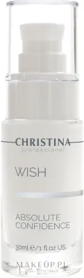 Сыворотка для лица Christina Wish Absolute Confidence против мимических морщин с пептидами 30 мл