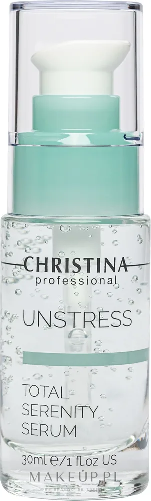 Сыворотка для лица Christina Unstress Total Serenity Serum успокаивающая против покраснений 30 мл