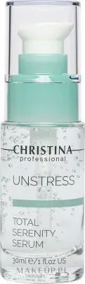 Сыворотка для лица Christina Unstress Total Serenity Serum успокаивающая против покраснений 30 мл