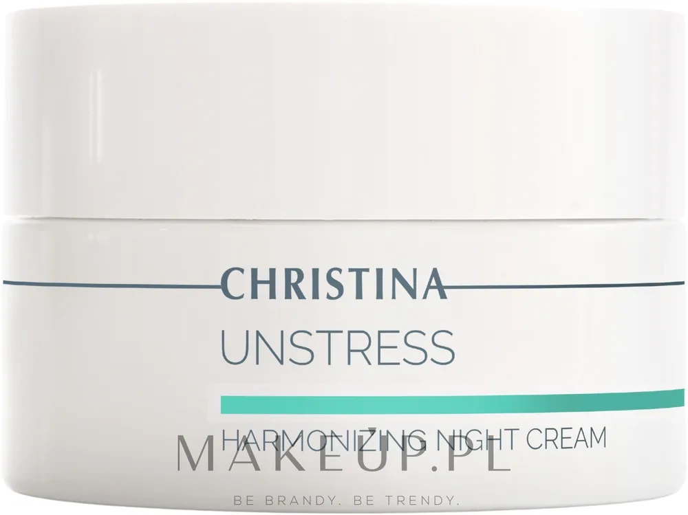 Крем для лица Christina Unstress Harmonizing ночной нормализующий 50 мл